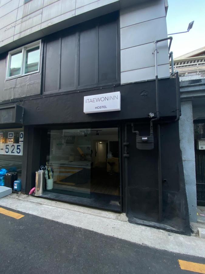 Itaewon Inn Seul Dış mekan fotoğraf