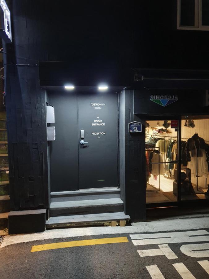 Itaewon Inn Seul Dış mekan fotoğraf