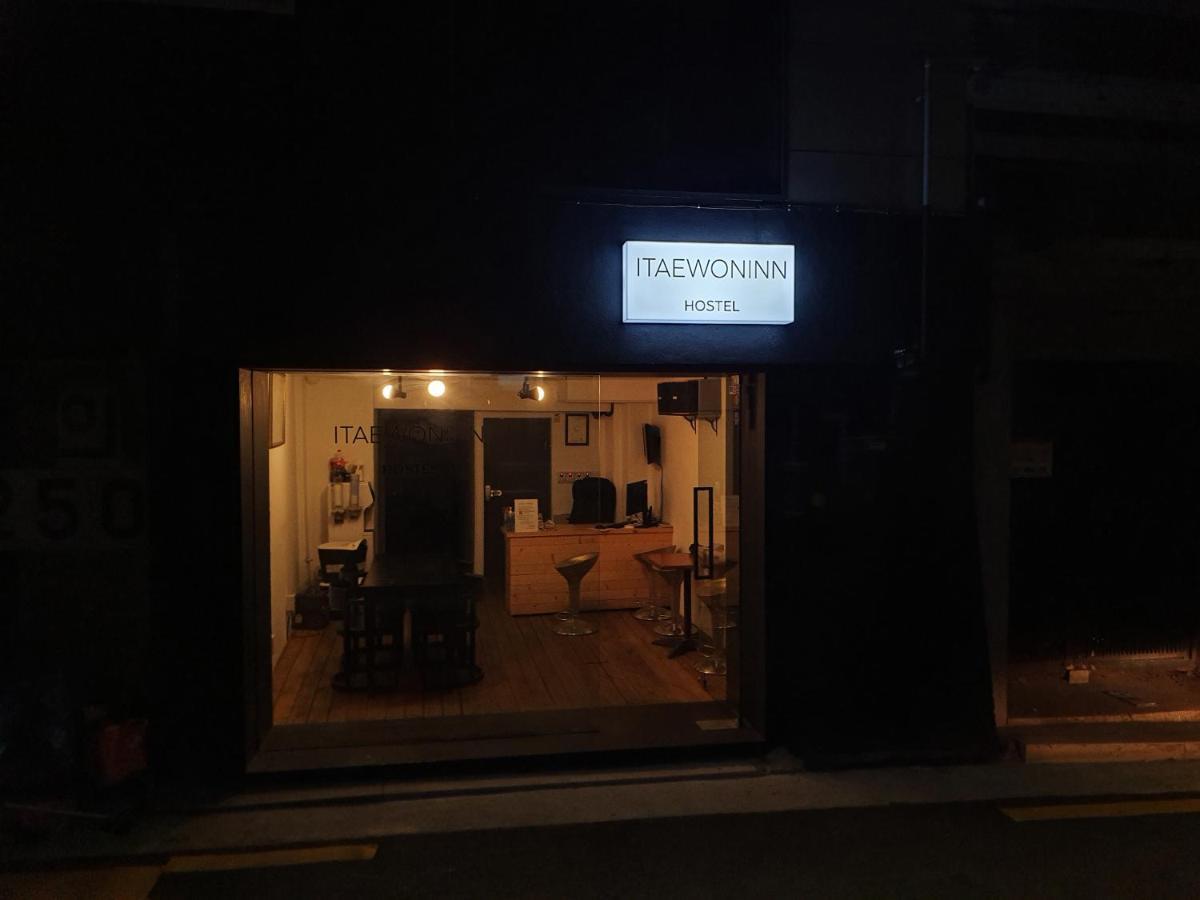 Itaewon Inn Seul Dış mekan fotoğraf